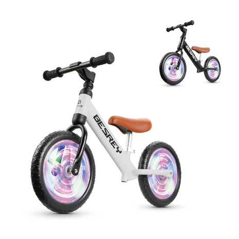 Kids Balance Bikes with Glowing LED light‑up wheels| BR-KSE09