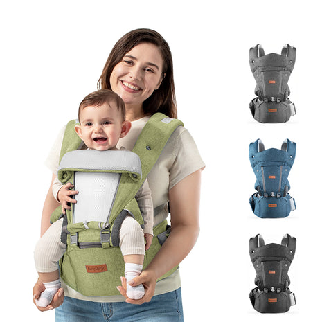 9-in-1 Baby Hip Seat Carrier