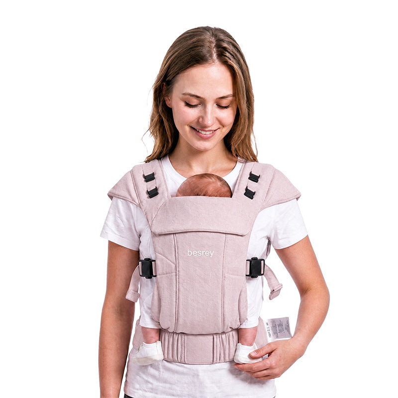 Double-Lock Safe Baby Carrier with Hip-Healthy M Seat | BR-DSX01