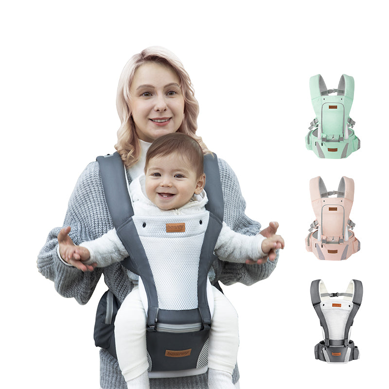 Baby Carrier With Hip Seat