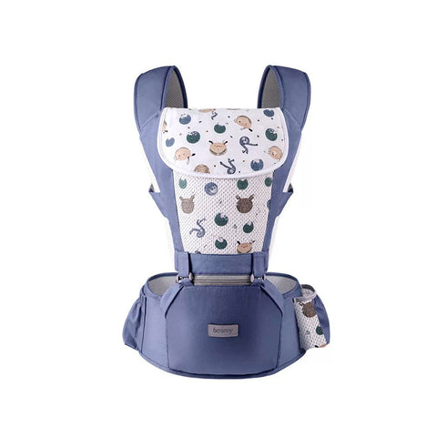 Baby Carrier with Hip Seat
