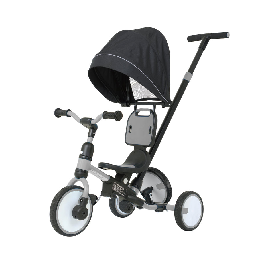 6-IN-1 Toddler Tricycle with Canopy
