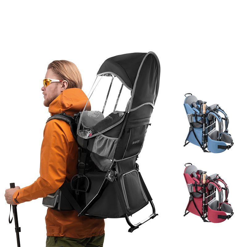 Upgraded Baby Backpack Carrier