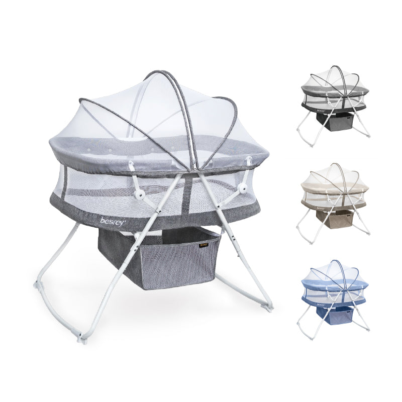 Rocking & Stationary Bassinet
