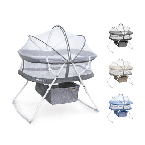 Rocking & Stationary Bassinet