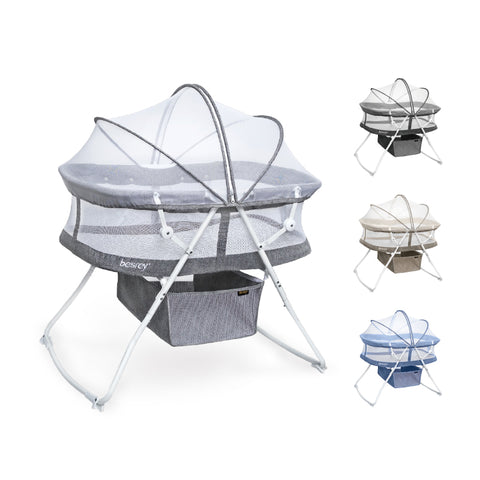 Rocking & Stationary Bassinet