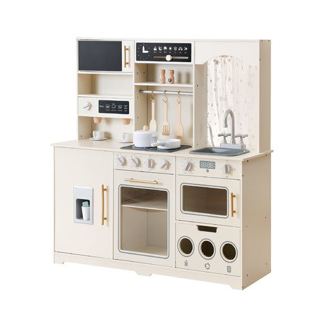 Kids Wooden Play Kitchen